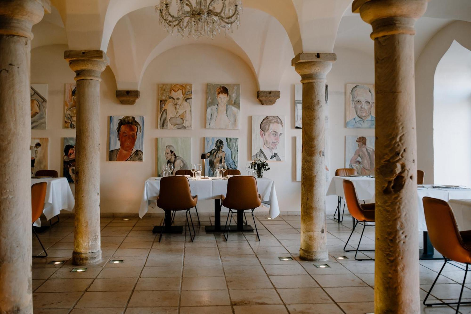 Klosterhof Weingut Boudierkoeller Stetten  Экстерьер фото