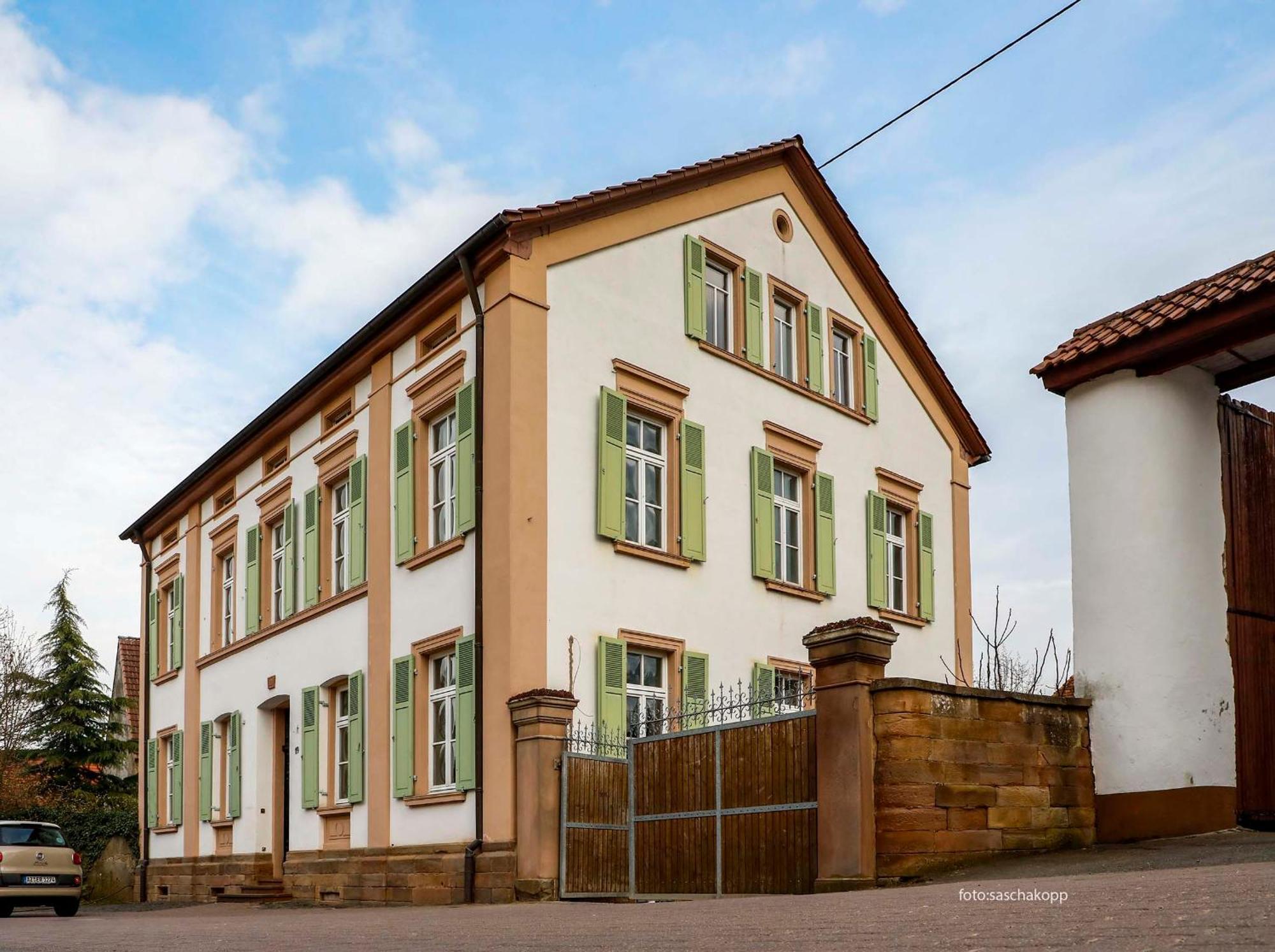 Klosterhof Weingut Boudierkoeller Stetten  Экстерьер фото